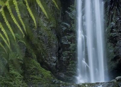 “Cascata del Lupo” waterfall