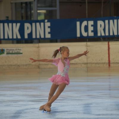 Ice skating