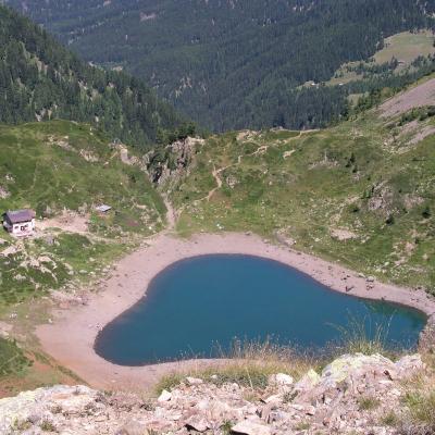 Trekking of the “Sette Selle” 