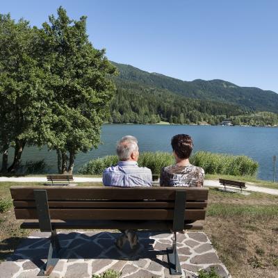 Giro dei Laghi di Piné