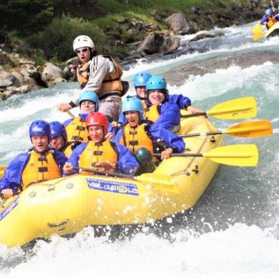 Rafting center “Val di Sole” Valley