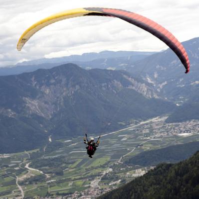 Paragliding