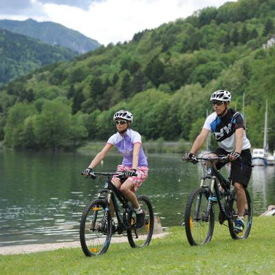 Giro dei Laghi di Levico e Caldonazzo