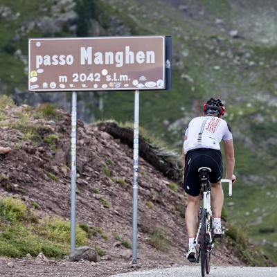 Etappe des Manghen Berg Pass - 25km