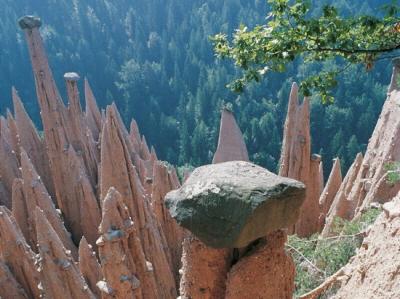 „Piramidi di Segonzano“ Pyramiden