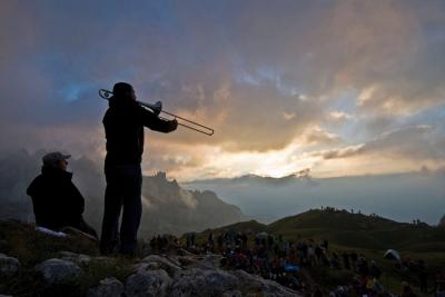 „Die Klänge der Dolomiten“ 